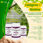 Colageno y biotina 500gr - Imagen 2
