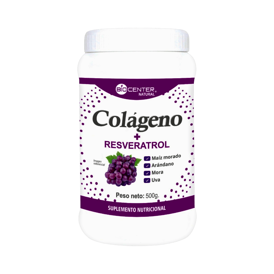 Colágeno + Resveratrol