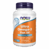 Ultra Omega-3, NOW FOODS (90 TABLETAS)