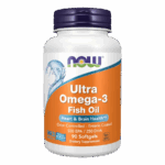 Ultra Omega-3, NOW FOODS (90 TABLETAS)