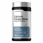 Calcio – Citrato Minis, HORBAACH (150 Mini Tabletas)