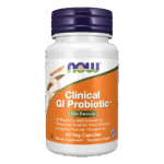 Clinical GI Probiotic, NOW FOODS (60 Cápsulas)
