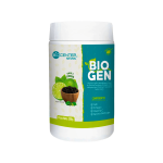 Pote de Bio Gen (Mezcla en polvo instantánea sabor limón), suplemento con café y Garcinia Cambogia. Mercoshop Perú