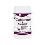 Suplemento de Colágeno + Biotina en pote de 500g, vitaminas y minerales, Mercoshop Perú.