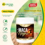 Maca Negra 500gr - Imagen 2