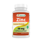 Zinc, Best Naturals (240 tabletas)