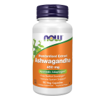 Ashwagandha, NOW FOODS (90 cápsulas)