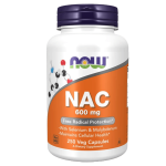 NOW Foods NAC, acetil cisteína, 600g