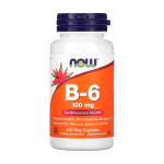 B-6, Now (100 capsulas veganas)