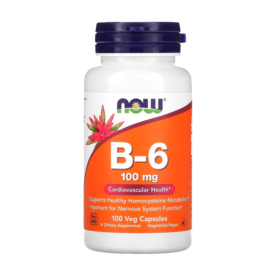 Sin-titulo-1-2-1 Frasco de B-6 100 mg de NOW, cápsulas para salud cardiovascular y nerviosa, Mercoshop Perú.