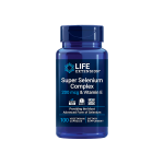 Suplemento Super Selenium Complex en cápsulas con Vitamina E. Proporciona la forma avanzada de Selenio. Mercoshop Perú.
