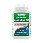 Suplemento Glucosamina + Condroitina + MSM, 180 cápsulas, para articulaciones. Mercoshop Perú.