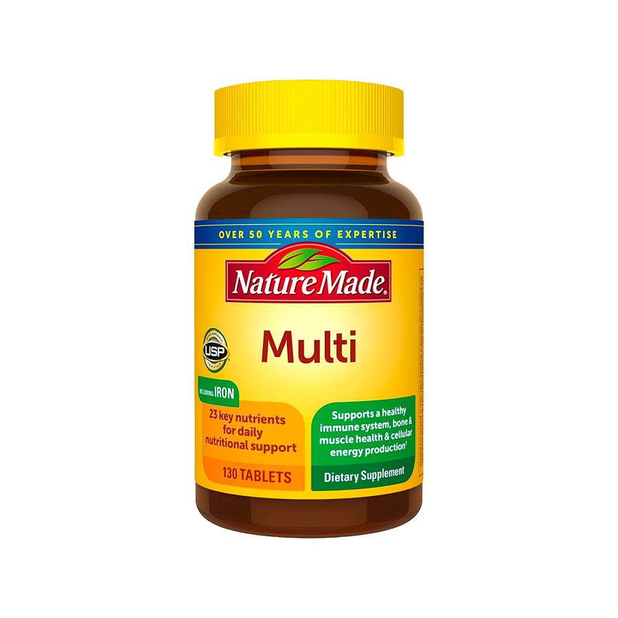 Sin-titulo-1-Recuperado-2-1 Suplemento multivitamínico Multi de Nature Made, 130 tabletas, para soporte nutricional. Mercoshop Perú.