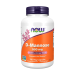 Suplemento D-Mannose 500 mg, 120 Cápsulas Veganas para la salud del tracto urinario, Mercoshop Perú.
