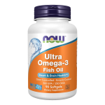 Ultra Omega-3, NOW FOODS (90 TABLETAS)