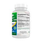 Suplemento Glucosamine + MSM de Best Naturals en frasco para salud articular. Mercoshop Perú.