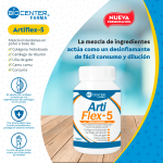 ArtiFlex-5, BIOCENTER FARMA (100 capsulas) - Imagen 2