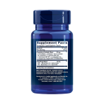 Suplemento de probióticos en cápsulas en frasco azul para salud digestiva. Mercoshop Perú