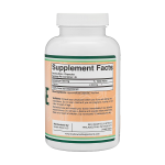 Suplemento de L-Serina (2000mg) en cápsulas, frasco de Double Wood. Mercoshop Perú.