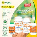 Super colágeno, BIO CENTER NATURAL (500g) - Imagen 2