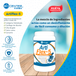 ArtiFlex-5, BIOCENTER NATURAL (500g) - Imagen 2
