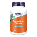 Suplemento de Potassium Citrate en cápsulas, mineral esencial para balance electrolítico. Mercoshop Perú