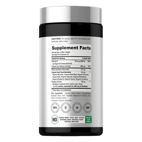 Frasco de suplemento de berries antioxidantes (4 tabletas) Mercoshop Perú
