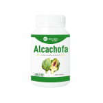 Pote de Harina Instantánea de Alcachofa (100 cápsulas) de BioCenter Natural, Mercoshop Perú.