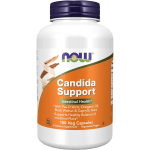 NOW, Candida Support (180 cápsulas)