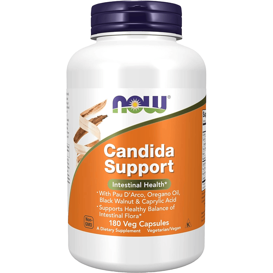 candida1 NOW, Candida Support (180 cápsulas) - Imagen 1
