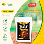 Suplemento Maca Negra Biocenter en bolsa, para aumentar energía y fertilidad. Mercoshop Perú.