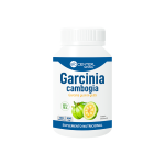 Suplemento Nutricional Garcinia Cambogia, 100 cápsulas, en frasco. Mercoshop Perú.