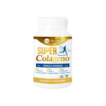 Suplemento Super Colágeno BIO CENTER NATURAL en cápsulas. Nutrición avanzada. Mercoshop Perú.