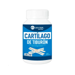 Suplemento Cartílago de Tiburón BIOCENTER, en frasco de cápsulas. Mezcla de camu y cartílago. Mercoshop Perú.