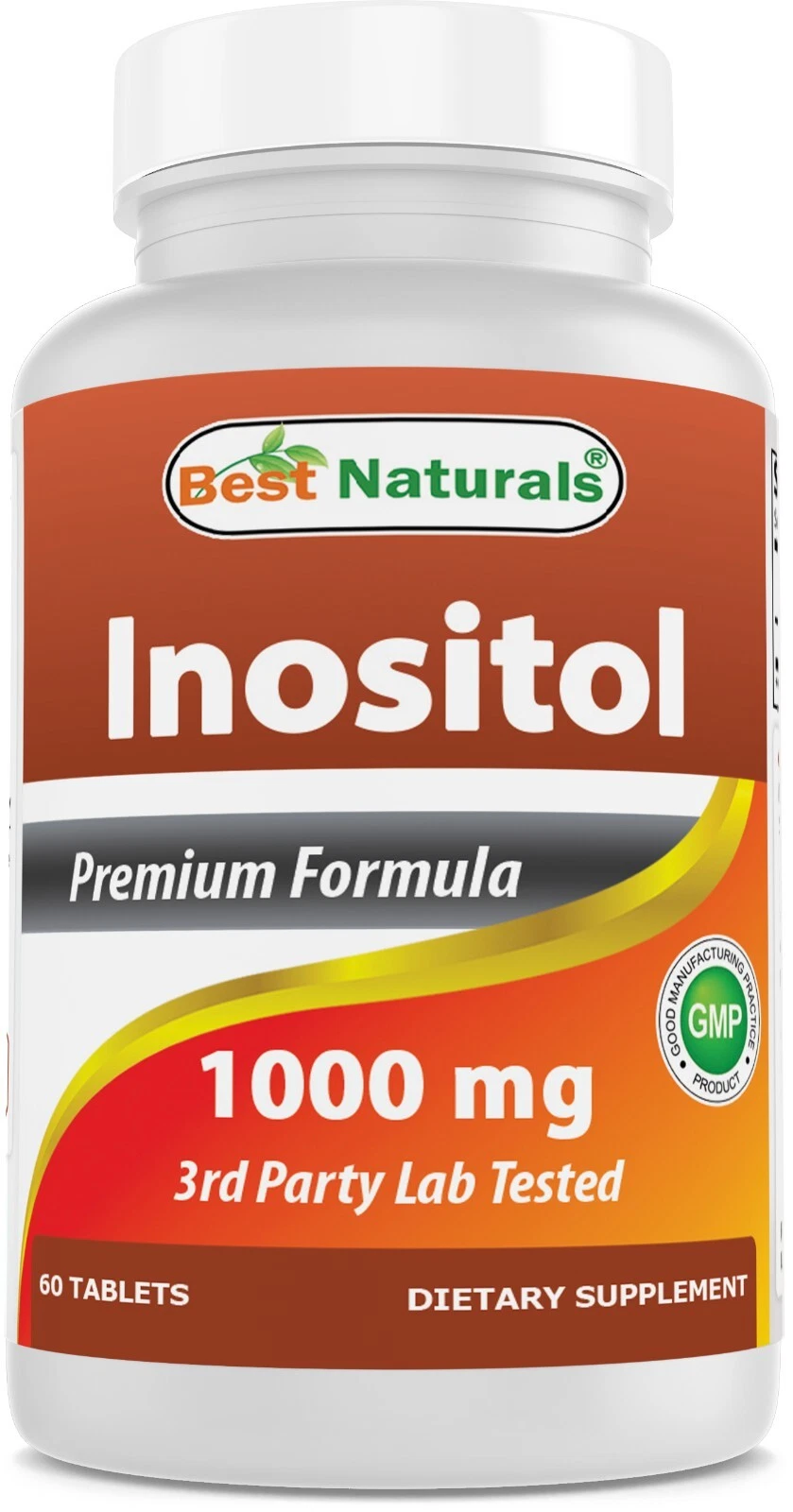 Inositol 1000 mg Best Naturals